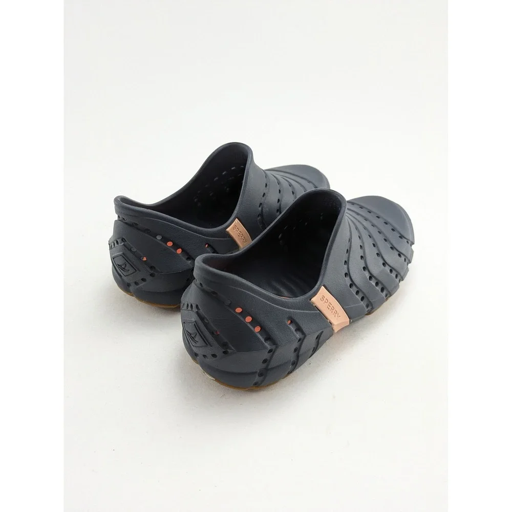 Unisex Sperry Top Sider Water Strider Navy Blue Pink Slip On Shoes Size 9M 10W
